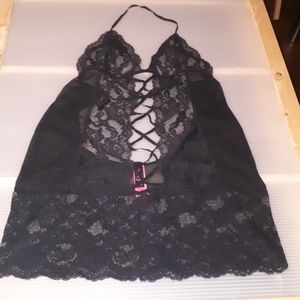 LA SENZA MED lace lingerie